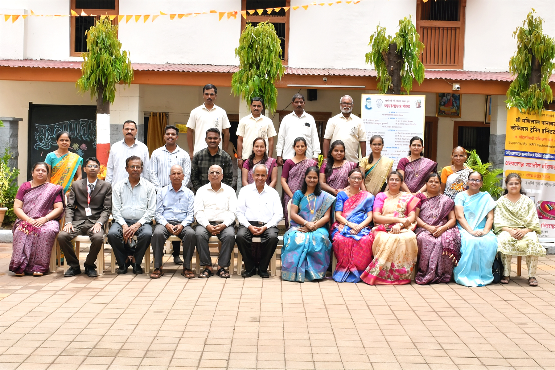 BCA Staff Group Photo with LMC Members