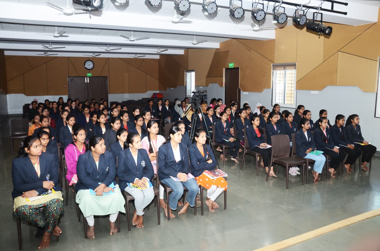 Students attended Seminar